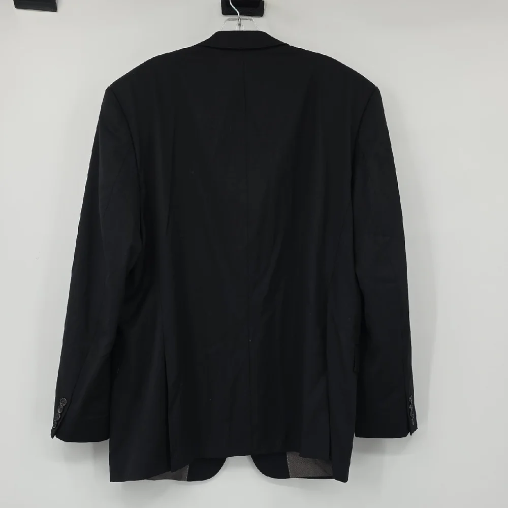 Boss Classic 2 Button Elegant Black Men's Blazer Size 44R